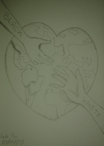 Black and White Love