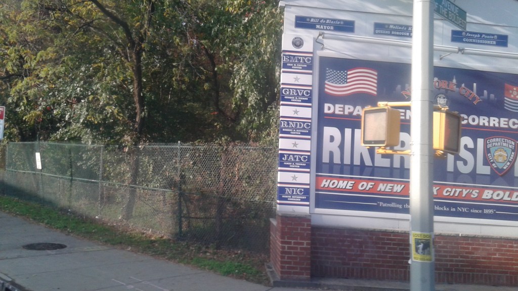 How did I end up at Rikers&nbsp;Island?