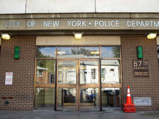 My time inside the&nbsp;precinct…